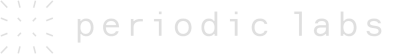 Periodic Labs