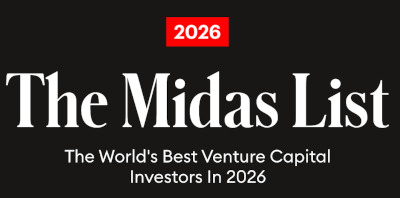 Max Gazor selected for Forbes Midas List 2026, 5th consecutive year